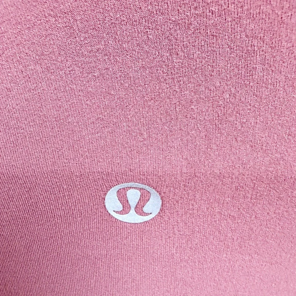 Lululemon Align Tank Top Size 4 Brier Rose Pink Nulu Cropped Yoga Sports Bra